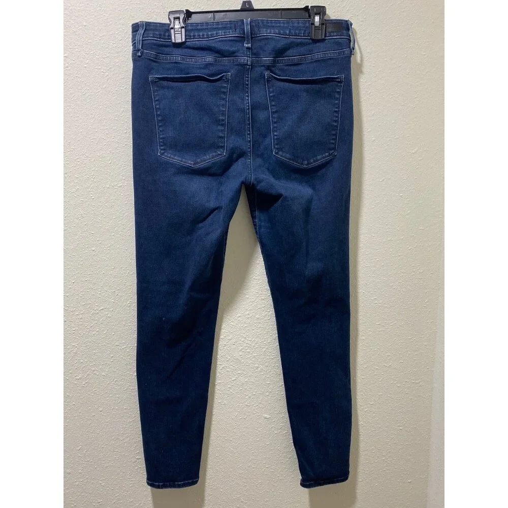 Abercrombie & Fitch Simone High Rise Super Skinny Jeans Womens 32/14R - Picture 3 of 8